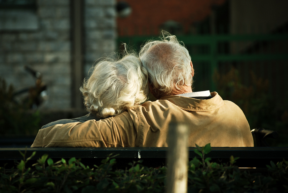 care for elderly spouse