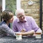 communicate with a parent with dementia