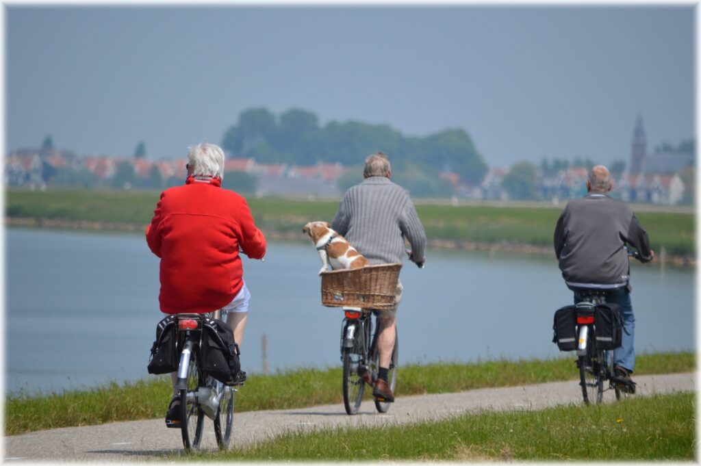 Exercise for baby boomers