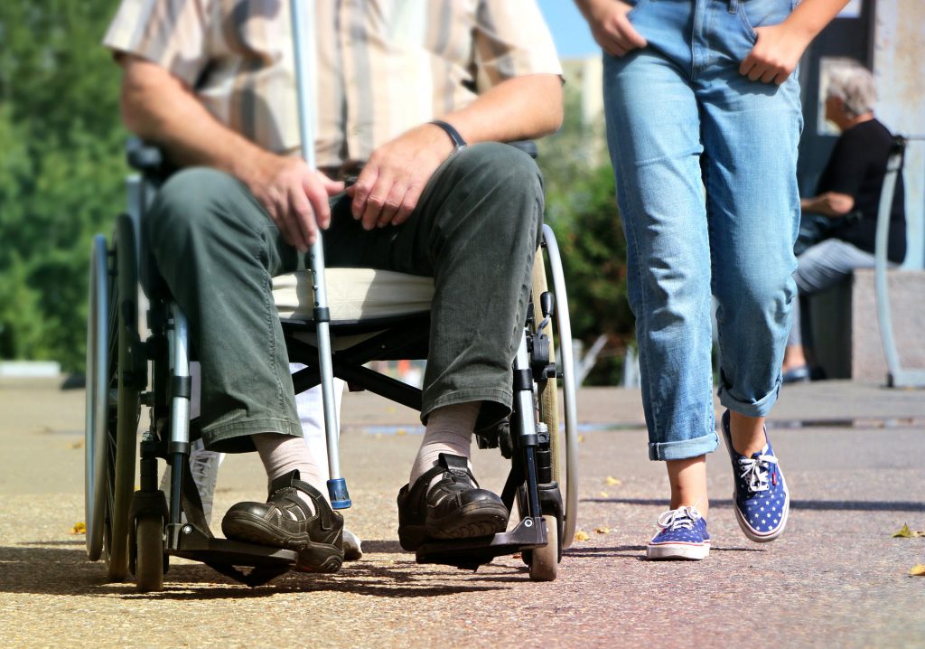 Who gets disability benefit?