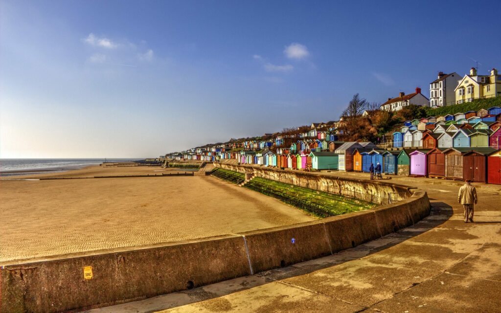 Essex seafront