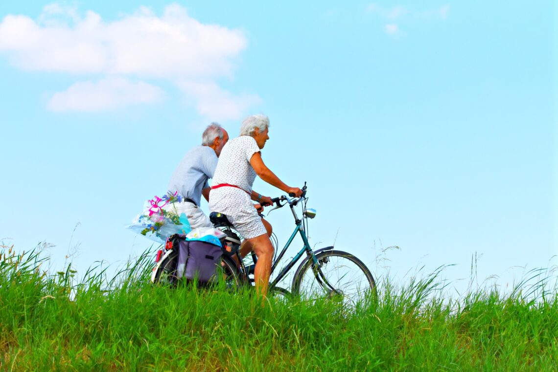 Exercise for elderly people