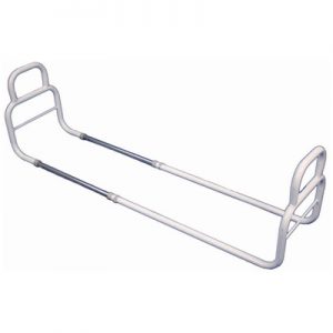Double-end bed rail