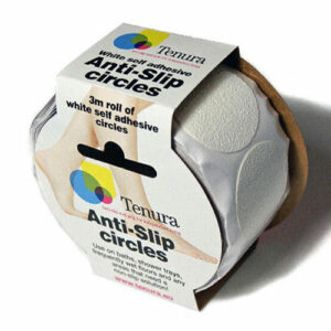 Non-slip bath discs
