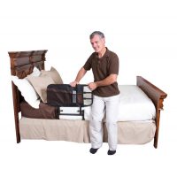 Adjustable bed rail