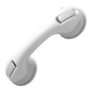 Suction grab rail