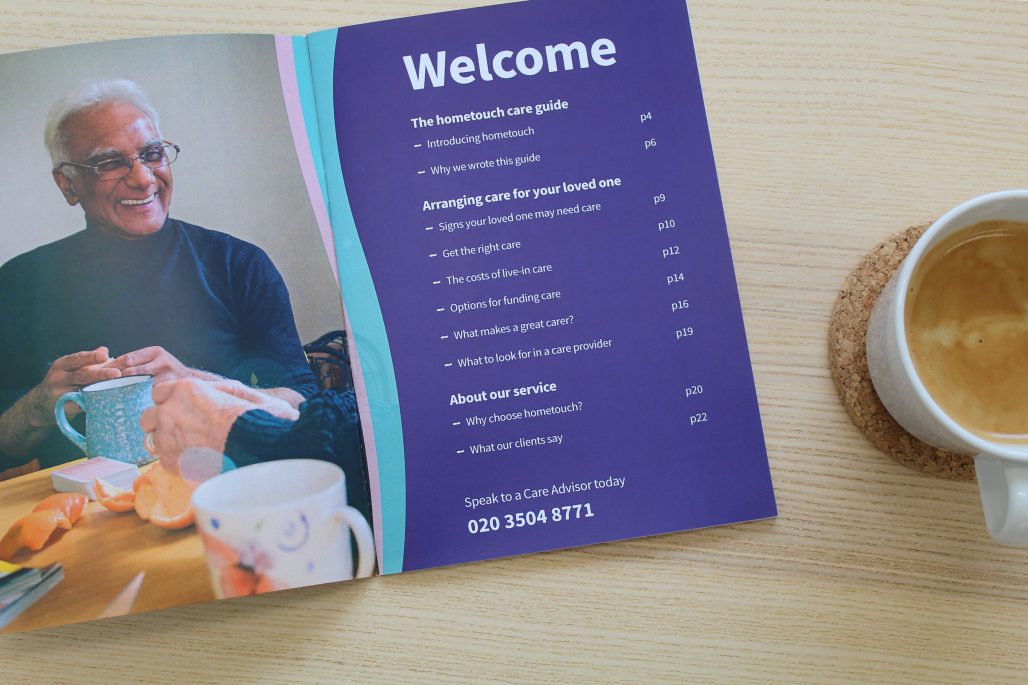 Get our guide to live-in care