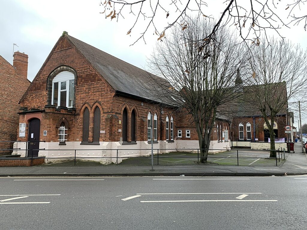 St James Church on Long Eaton