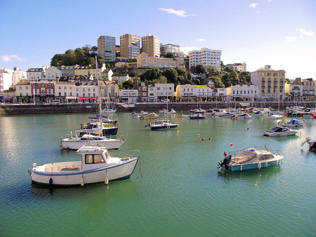 Torquay harbour