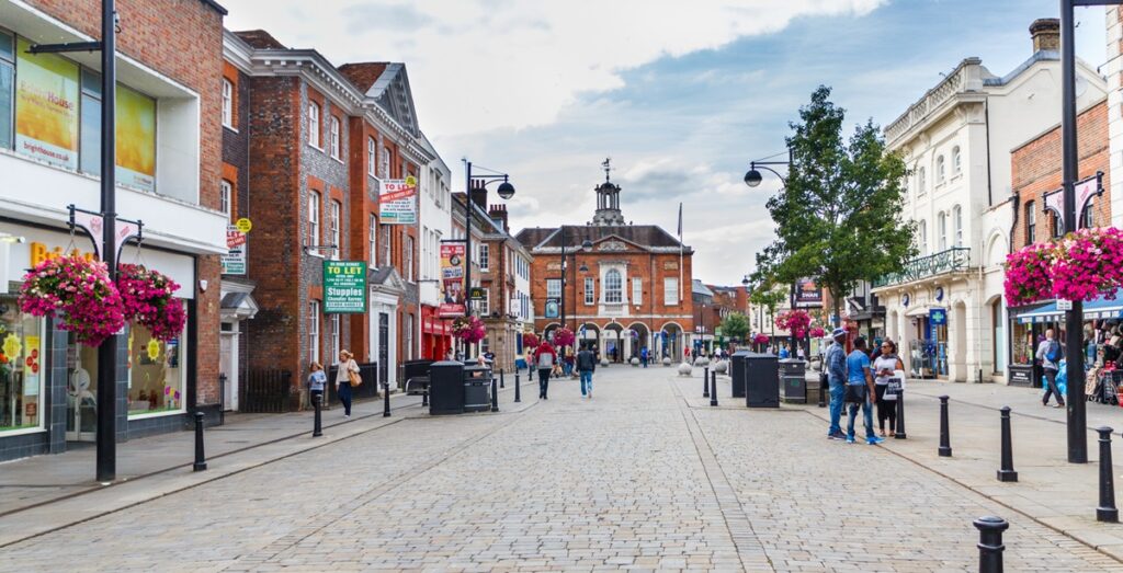 High Wycombe