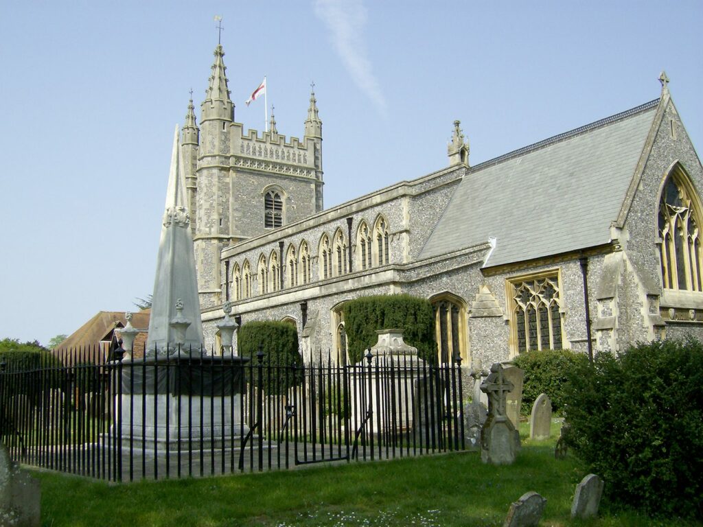 A parish church in Beaconsfield