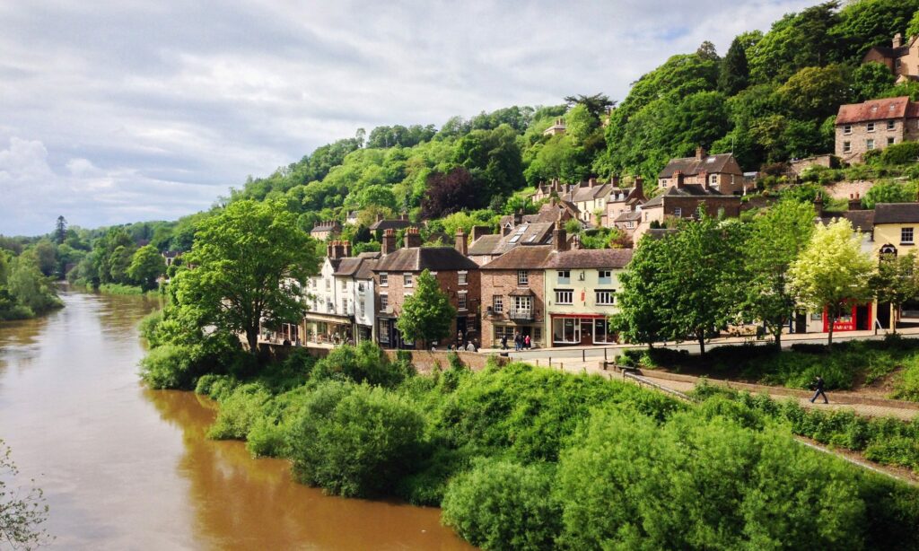 River Severn in Shropshire