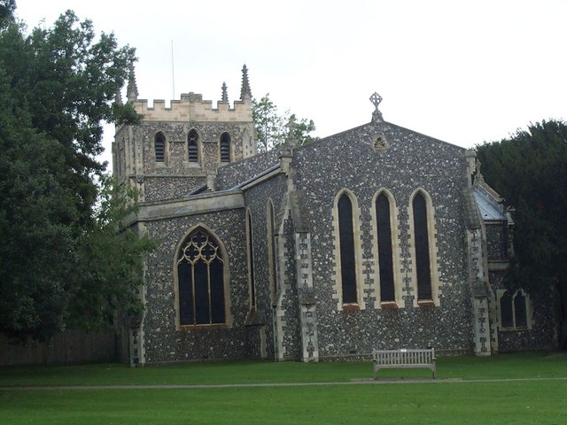 Royston Church, Hertfordshire
