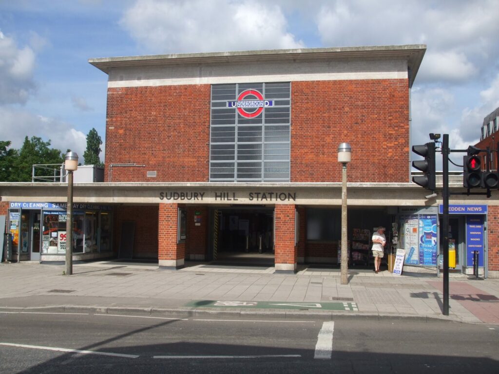 Sudbury Hill Station