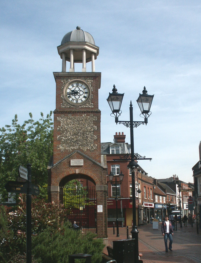 Chesham Town Centre