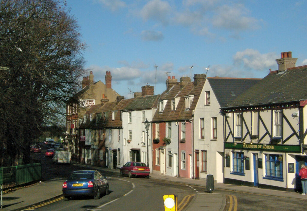 Gillingham in Kent