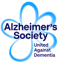 Alzheimers society logo - united against dementia